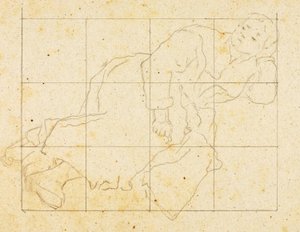 Sweet Doing Nothing (figure study) by William Page