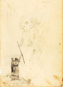 Moses Commanding the Waters of the Red Sea to Separate by William Page