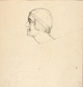 Profile of an Ideal Female Head by William Page