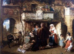 Catering for the Convent. Kissing the Scourge and Having Dust Thrown in the Eyes