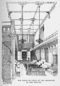 The House of Lords at the Beginning of the Century, c1897