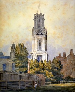 Church of St George in the East, Stepney, London