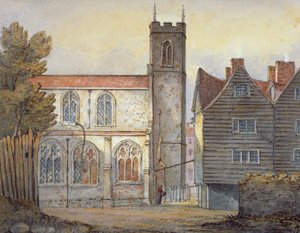Church of St Katherine by the Tower, Stepney, London