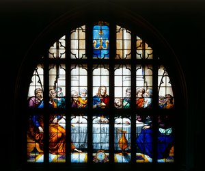 The Chapel Window depicting 