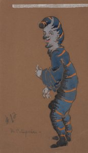 Caterpillar Costume Design for Alice-in-Wonderland