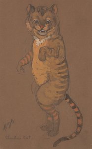 Cheshire Cat costume design for Alice-in-Wonderland
