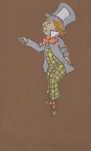 Mad Hatter Costume Design for Alice-in-Wonderland