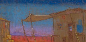 Scene Design for One Act Play by William Vaughn Moody by William Penhallow Henderson