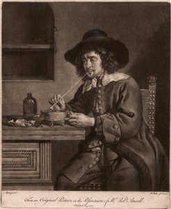 A Smoker by William Pether