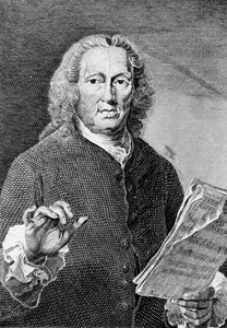 Richard Leveridge by William Pether