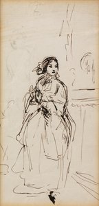 Hurrying Girl