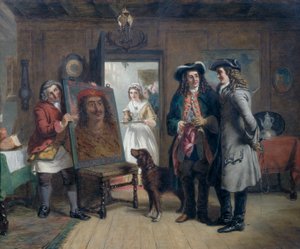 Sir Roger de Coverley and Addison with 