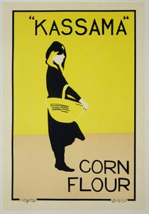 Reproduction of a poster advertising 