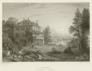 Diodati, The Residence of Lord Byron by William Purser