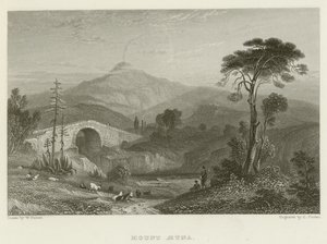 Mount Aetna by William Purser