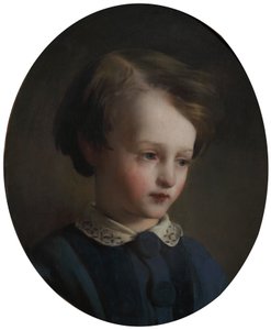 Portrait of a Boy, 1862-65