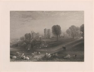 Ashby de la Zouch, Leicestershire by William Radclyffe