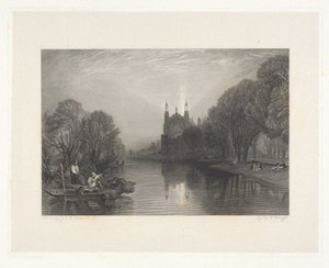 Eton College, Berkshire by William Radclyffe