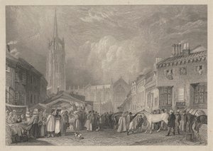 Louth, Lincolnshire by William Radclyffe