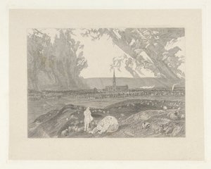 Salisbury, Wiltshire by William Radclyffe