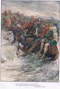 And safely swam them through the stream by William Rainey