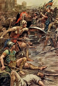 Epaminondas Defending Pelopidas by William Rainey