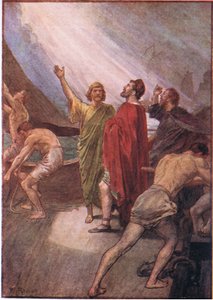 Timoleon Setting Sail for Sicily by William Rainey