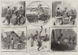 Humours of Campaigning in Burma by William Ralston
