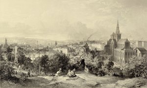 Glasgow from the Necropolis