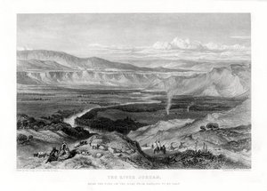 The River Jordan by William Richardson