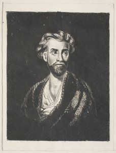 Portrait of a Man (a Prophet) by William Rimmer
