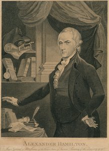 Alexander Hamilton, Major General of the Armies of the United States of America. Secretary of the Treasury &c &c