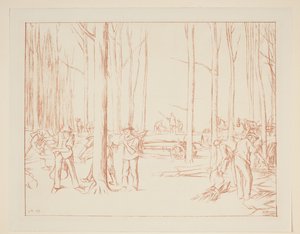 Farm Workers Working in a Forest