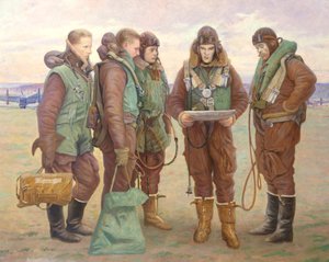 Pilots at Tangmere