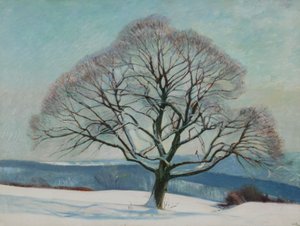 Tree in Winter by William Rothenstein