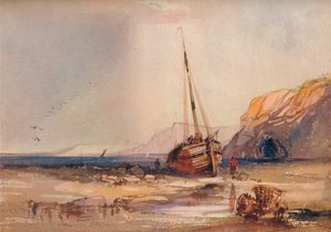 Beach Scene by William Roxby Beverley