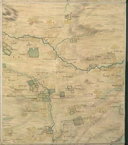 Roy Map 19/3f: Area Around Colliston, in Forfarshire (or Angus), from the Roy Military Survey of Scotland