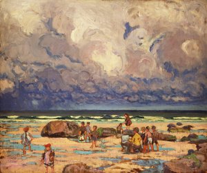 Children on the Beach