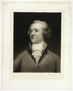 Portrait of Alexander Hamilton