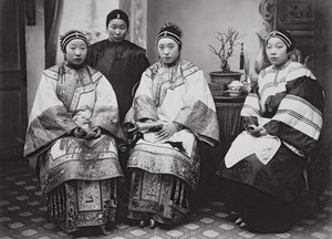 Chinese Women, c.1880
