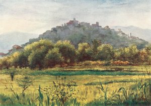 Cagnes, Evening