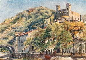 Dolceacqua, with the Castle of the Doria