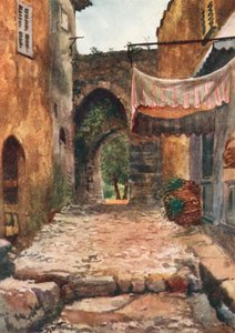 Entrance Gate, Auribeau