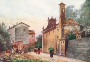 Entrance to Camporosso, East