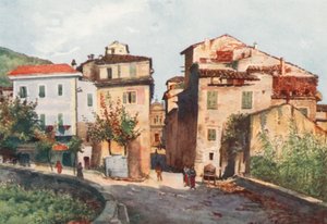 Entrance to Camporosso, West