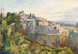 Genoa, from the Corso Magenta