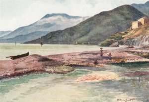 Italy and France, Mouth of the Roya