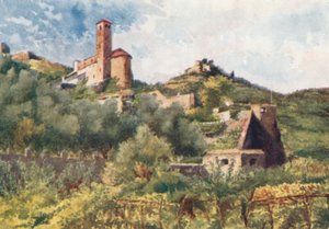 Old Walls, Ventimiglia, and Church of San Michele
