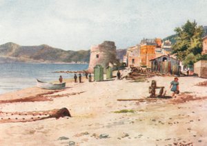 On the Shore, Alassio