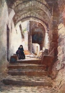 Street in Apricale